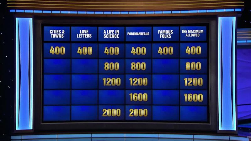 Mattea? - Who's Bosie Douglas?