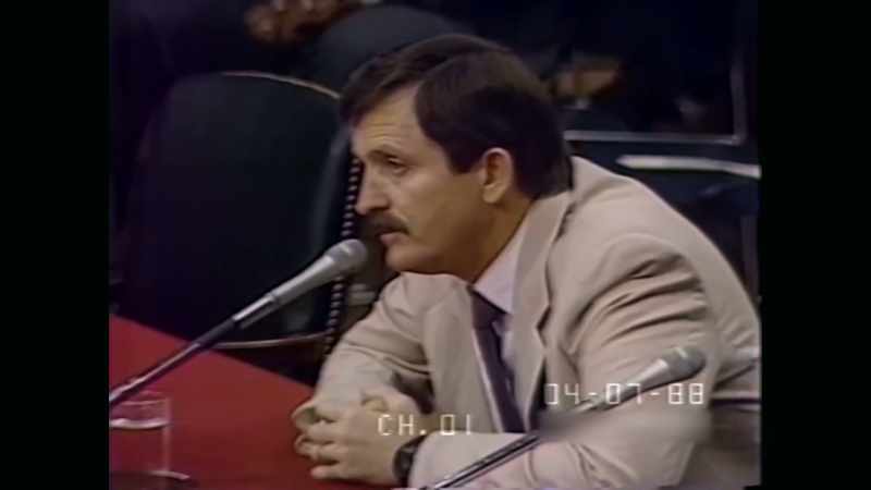 MATTES: Gary's testimony, it is so precise