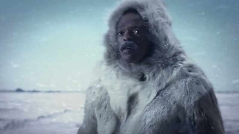 Matthew Henson also senses that history is calling
