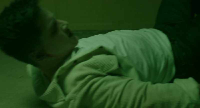 [Matthew sporadically grunts with a demon tone]