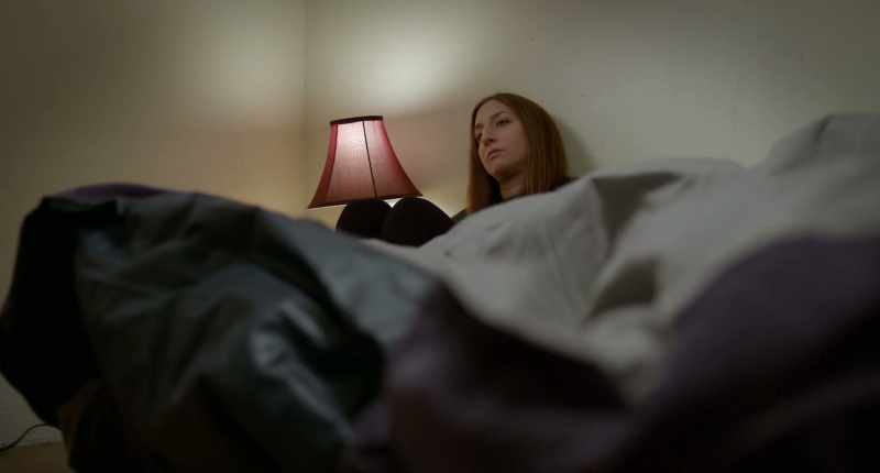[mattress inflating]