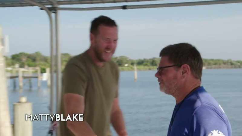 Matty Blake once again joins