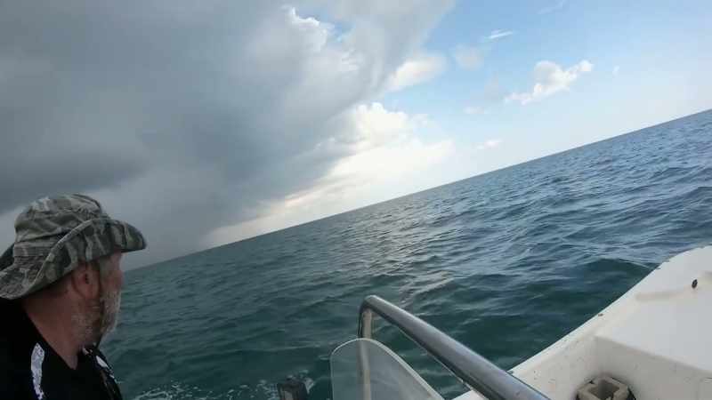 MATTY: When an experienced sailor tells you