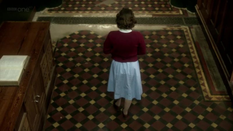 MATURE JENNY: 'Peggy had found her escape