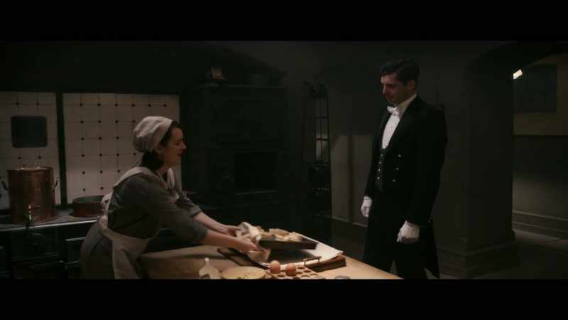 Maud Bagshaw is coming to Downton?