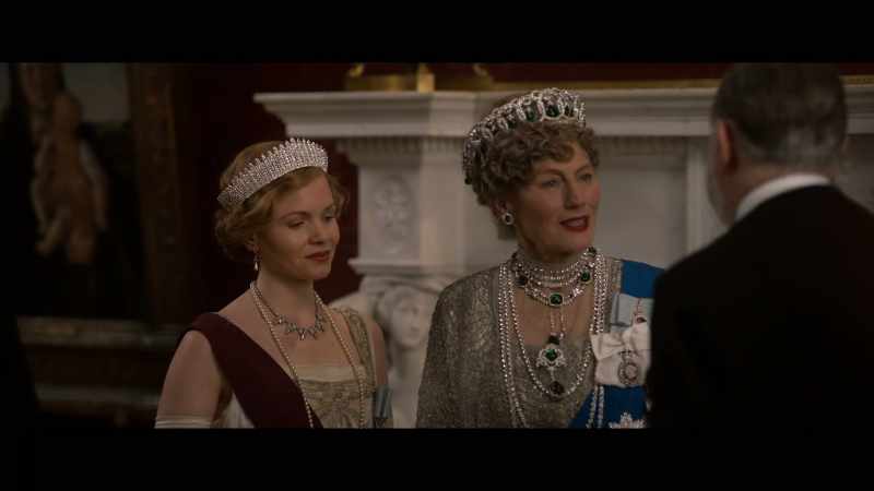 MAUD: So, you see, she has Brompton blood
