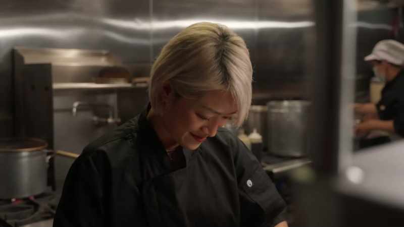 Maud is the owner and head chef