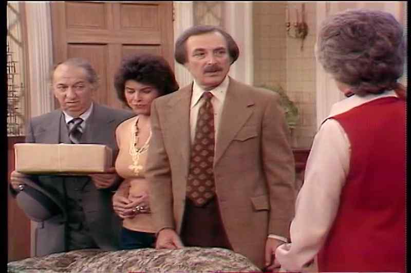 Maude, this gentleman has a package for you