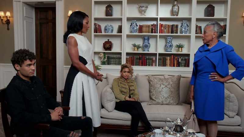 Maude: I was asking my grandkids