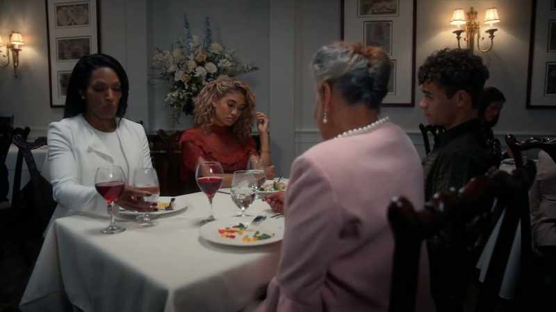 Maude: I thought I was gonna have to