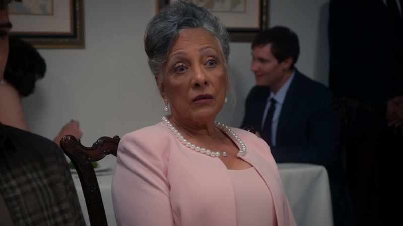 Maude: Oh, well, he must've been