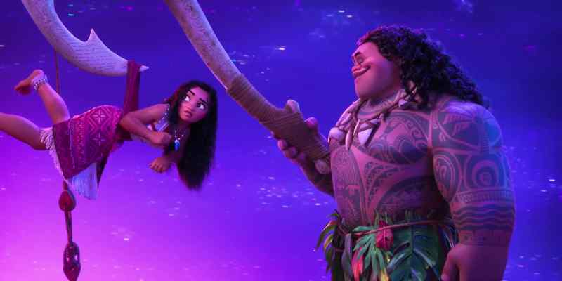 Maui! [chuckles]