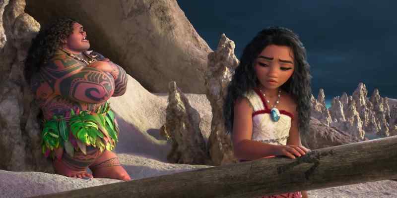 [Maui clears throat]