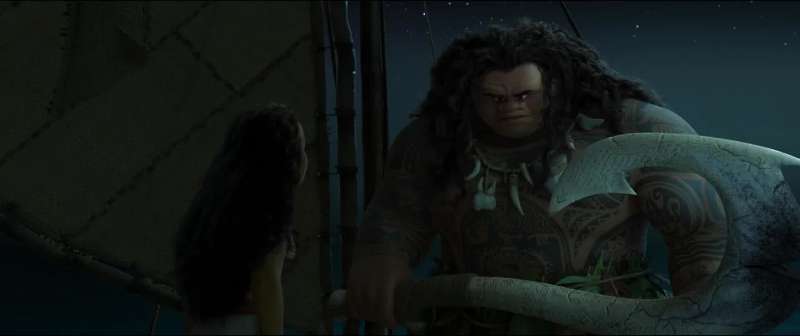 Maui you have to restore the heart
