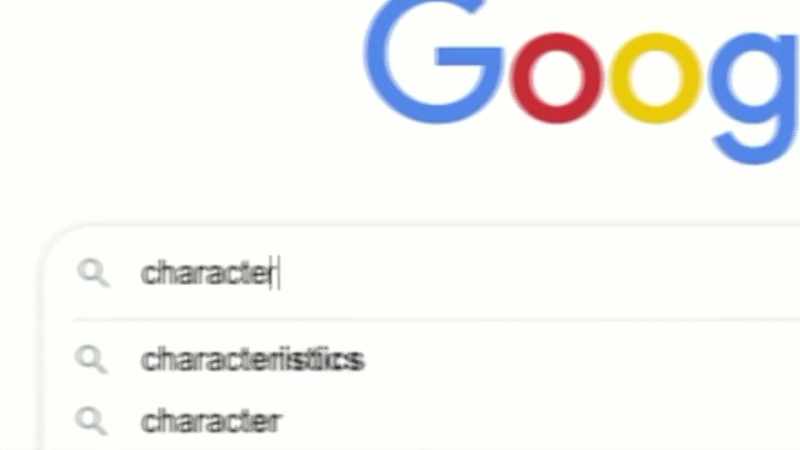 MAUREEN: And there's a search for characteristics