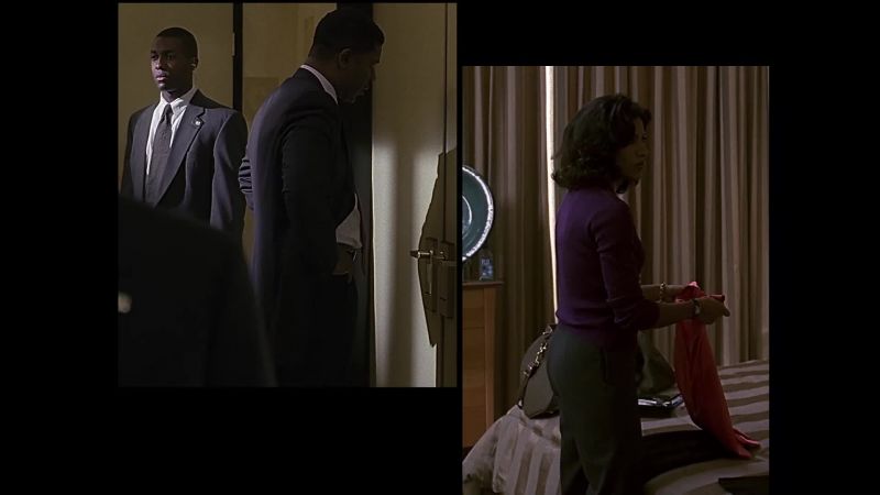 Maureen? Don't make me get hotel security. I know you're in there
