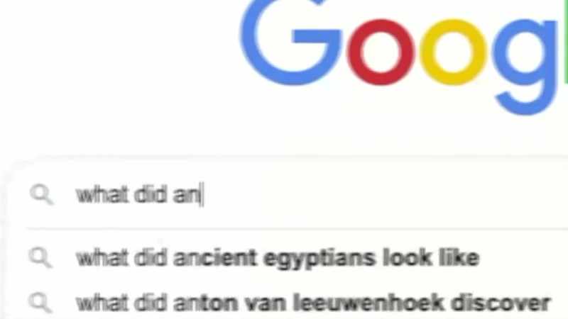 MAUREEN: There's a search for: 