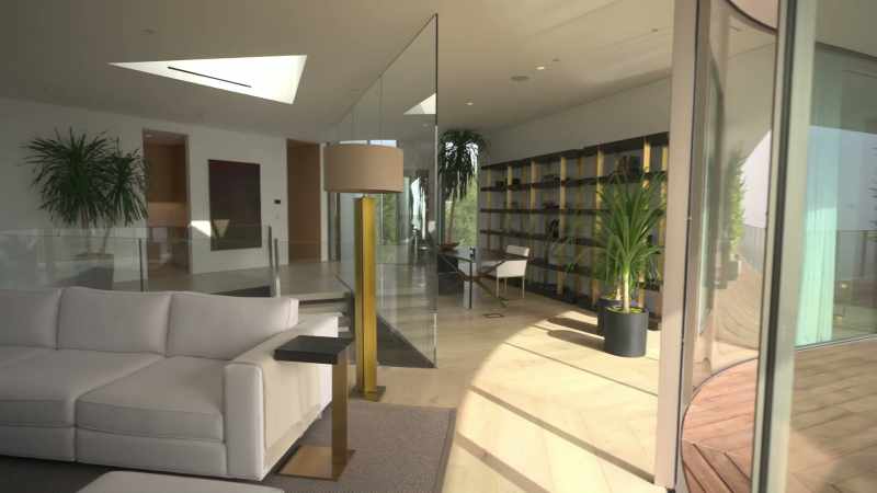 [Mauricio] This home really feels so sophisticated