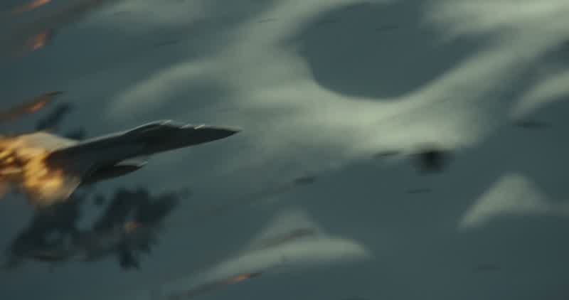 Mav! No! Dagger one is hit! I repeat, dagger one is hit! Maverick is down. Dagger one, status. Statu