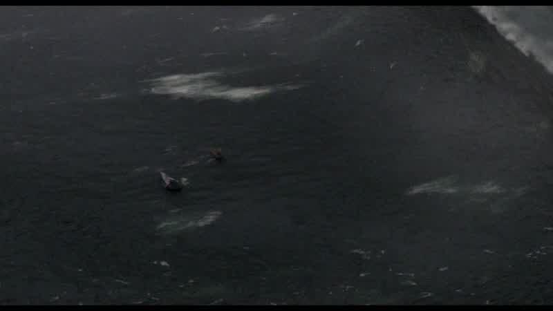 Maverick and Evans take off