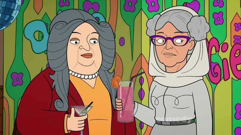 Mavis and Helen volunteered, but we politely declined