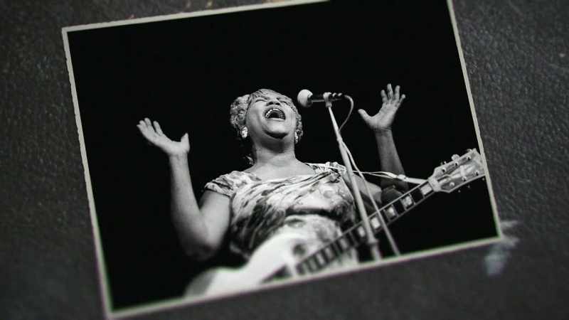 [Mavis Staples] People started saying