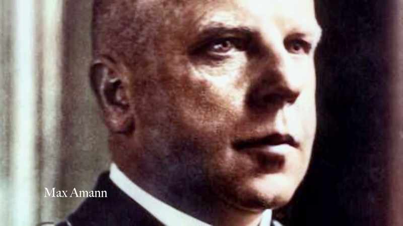 Max Amann had been a bank manager