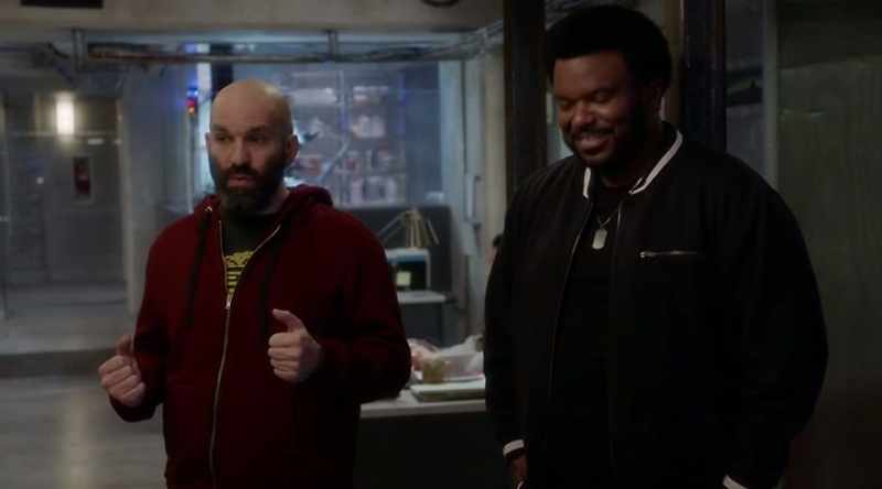 (MAX AND LEROY LAUGHING)