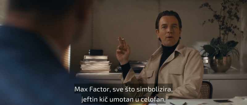 Max Factor, everything it represents