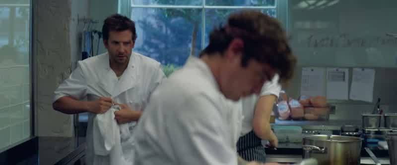 Max, get my knives?