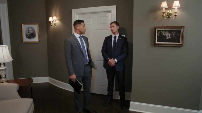 MAX: I'M ON COVERAGE, SIR. DONALD: THERE ARE SEVERAL AGENTS