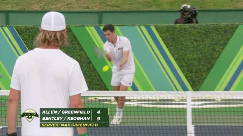 MAX NOW SERVING, DOWN BY FIVE