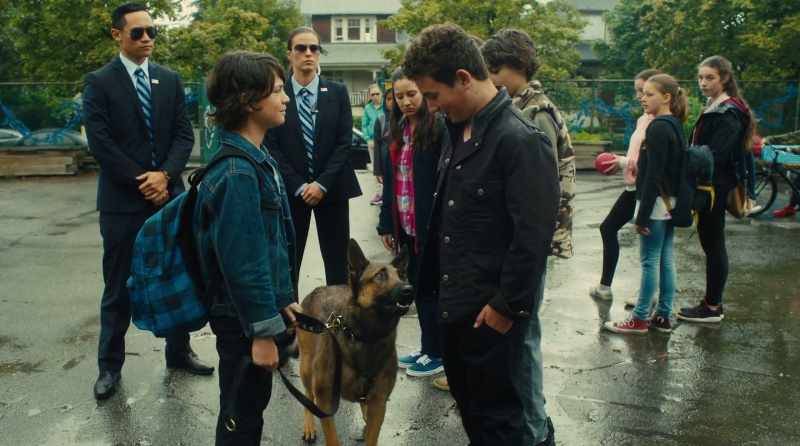 Max, security detail. - Cool