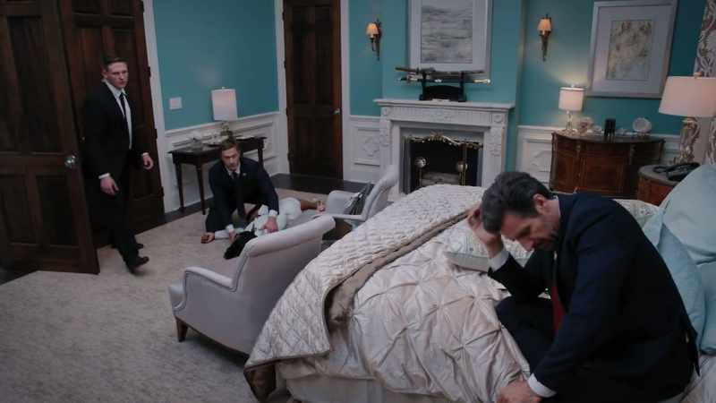 MAX: TAKE CARE OF HIM. MA'’AM?