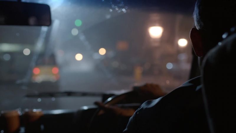 Max, the taxi's stopping. Pull over