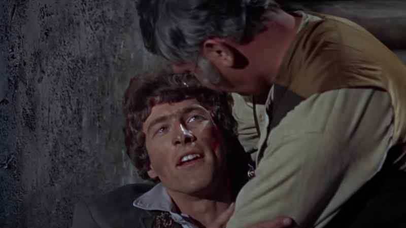 MAX: What's the matter, lad? - PAUL: Max