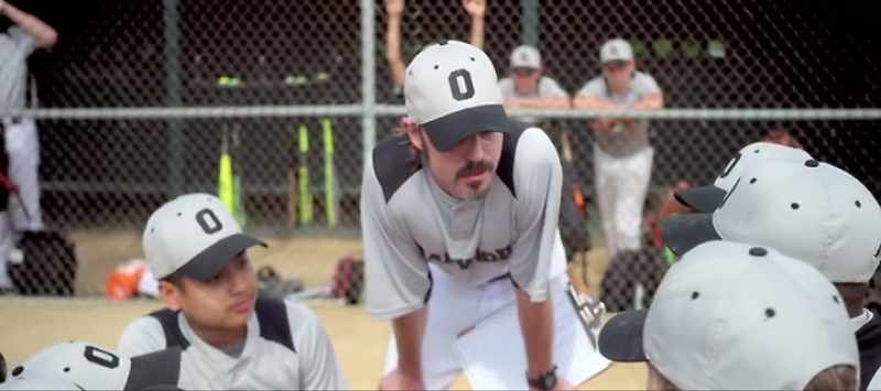 Max, you take third base