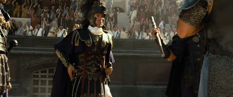 Maximus, he doesn't know