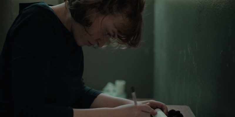 MAXINE (VO): “Dear lan, I think about marrying you every day