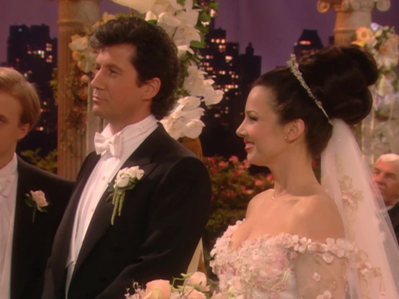Maxwell, do you promise to love and cherish Francine