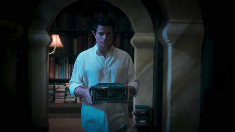 MAXWELL: I believe that Edward couldn't bring himself