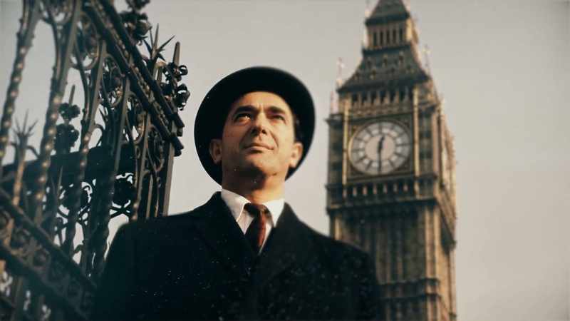 Maxwell, when he came back to England
