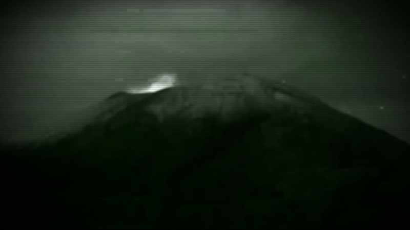 MAY 30, 2013, THE VOLCANO IS UNUSUALLY QUIET