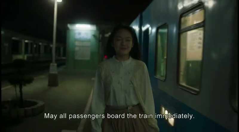 May all passengers board the train immediately