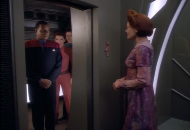 May we come in? - Of course