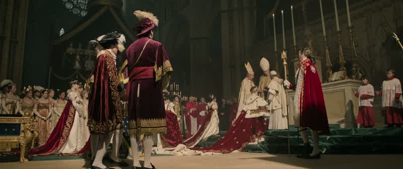 May God affirm you on his throne, and Christ give you to rule with him in his eternal kingdom