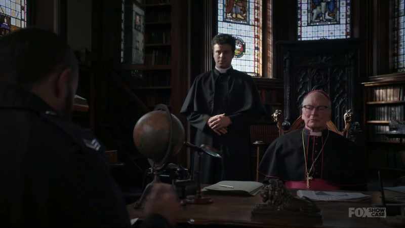 May I ask, Bishop, why Ignatius was in port with us?