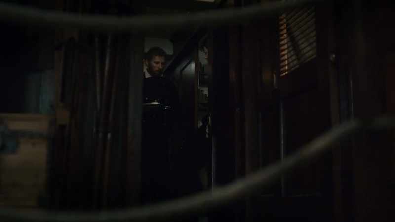 May I come in, sir?