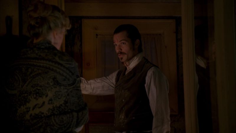 May I come in with my boots?