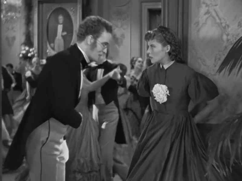 May I engage you for this dance, Miss March?